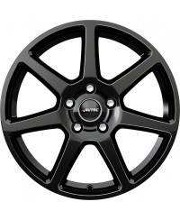 Jante Alu Autec Tallin Black 6,5x17 5x114.3 ET32 , Alésage 66.1
