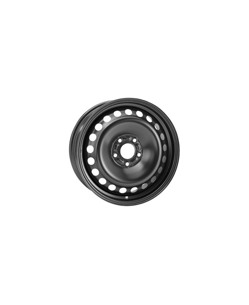 Jante Tole/Acier MWD , No 9975 , 6.5X16 5/ 108 ET52.5 , Alésage 63.4