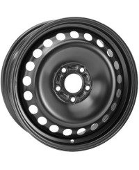 Jante Tole/Acier MWD , No 9975 , 6.5X16 5/ 108 ET52.5 , Alésage 63.4