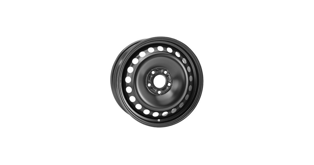 Jante Tole/Acier MWD , No 9975 , 6.5X16 5/ 108 ET52.5 , Alésage 63.4