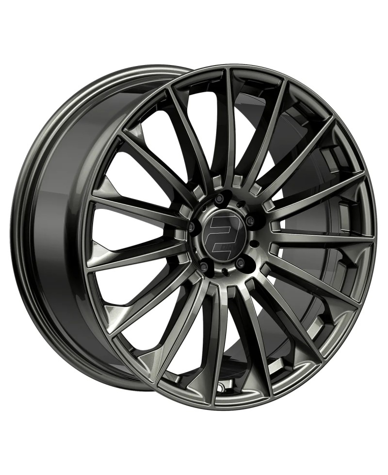 Jante ALU, Wheelworld - 2DRV WH39/ DGM+ Dark gunmetal lackiert 10X22 5/ 112 ET40, Alésage 66.6