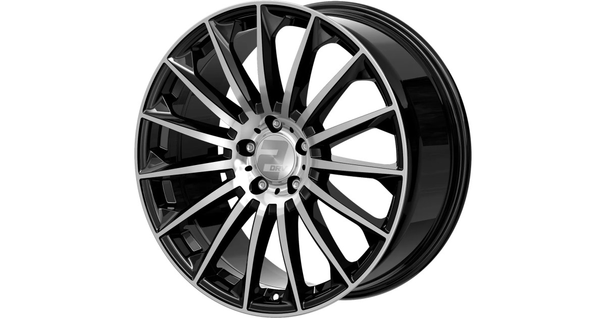 Jante ALU, Wheelworld - 2DRV WH39/ SP+ Noir , Face polie 9.5X22 5/ 114.3 ET35, Alésage 72.6