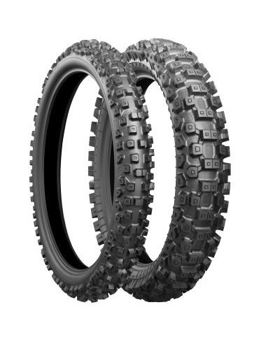 Pneu moto,  Bridgestone X 30  Cross Medium REAR 100/100-18 59M TT NHS