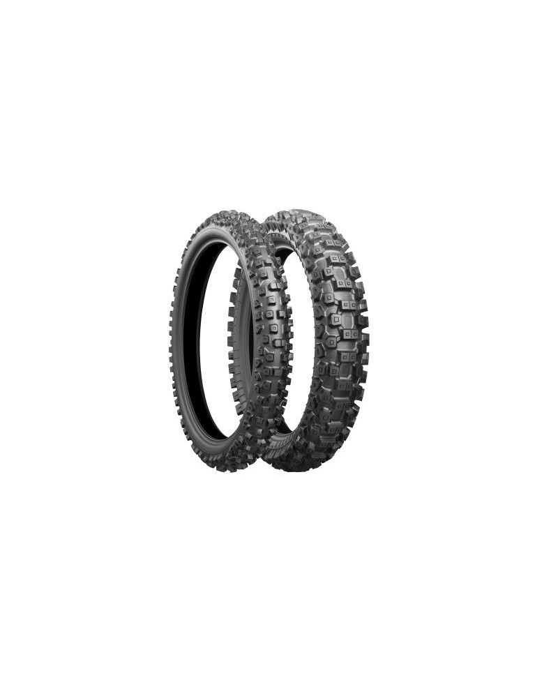Pneu moto,  Bridgestone X 30  Cross Medium REAR 100/100-18 59M TT NHS