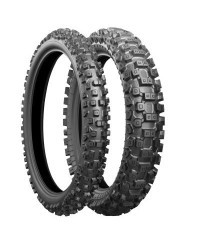 Pneu moto,  Bridgestone X 30  Cross Medium REAR 100/100-18 59M TT NHS