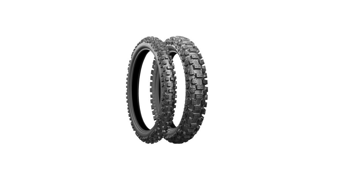Pneu moto,  Bridgestone X 30  Cross Medium REAR 100/100-18 59M TT NHS
