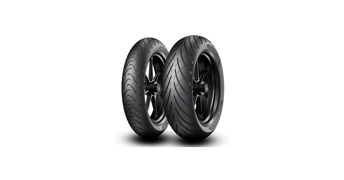 Pneu scooter,  Metzeler ROADTEC SCOOTER front/rear 100/80-10   53L TL
