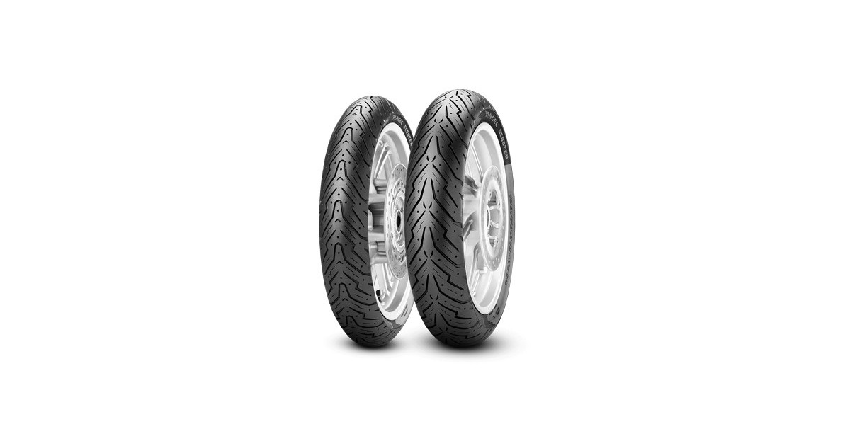 Pneu scooter,  Pirelli ANGEL SCOOTER rear 100/80-14  54S TL reinf.