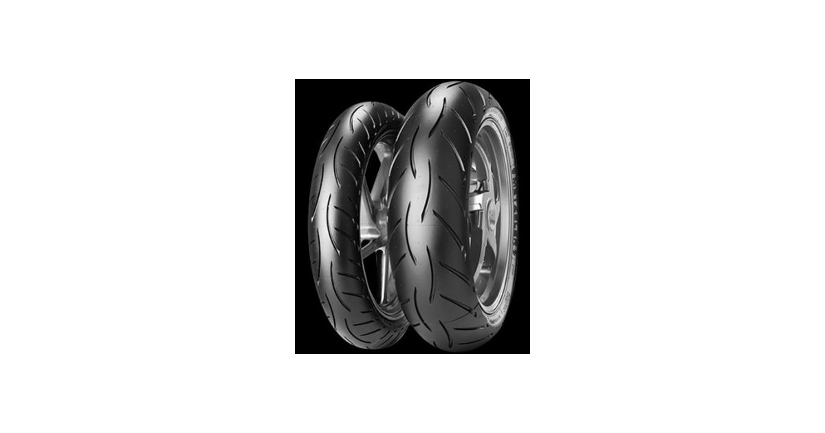Pneu  Metzeler SPORTEC STREET2 FRONT  100/80-14 48S  TL