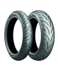 Pneu moto,  Bridgestone Battlax Sport Touring T 33 Front 110/ 80 ZR19 59V  TL