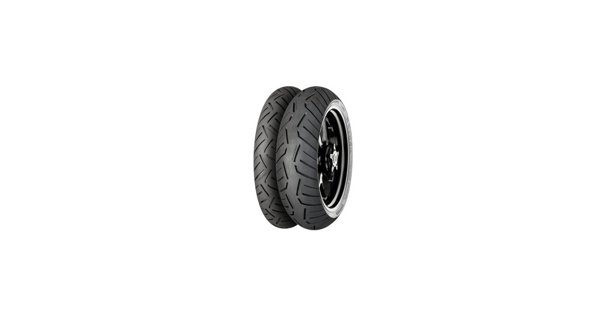Pneu moto,  Continental ContiRoadAttack 3 CR front 110/ 80 R18  ,58V TL