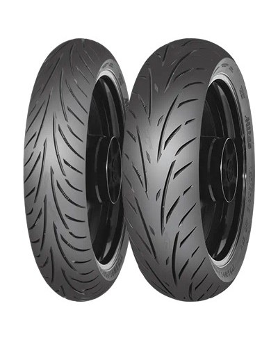 Pneu moto,  Mitas TOURING FORCE Front 110/ 80 ZR19 (59W) TL