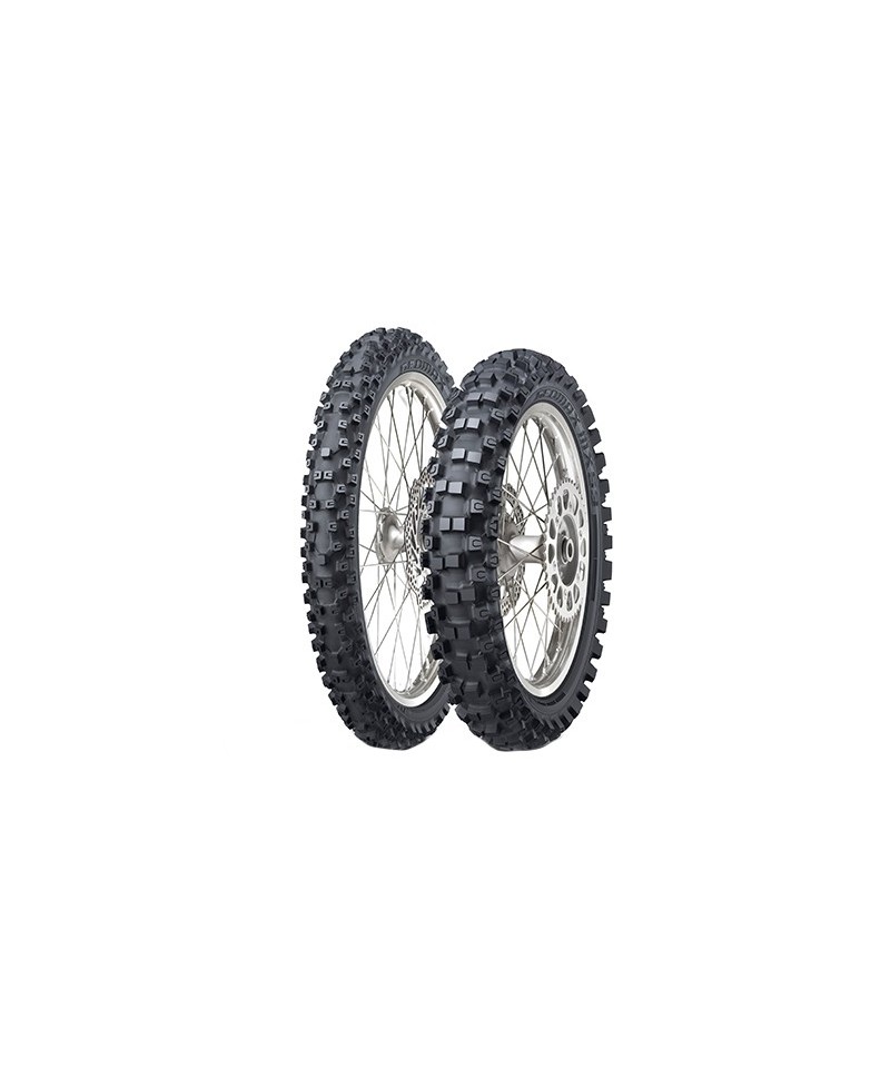 Pneu moto,  Dunlop Geomax MX53  REAR 110/90-19  62M  NHS TT