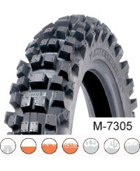 Pneu moto,  Maxxis M-7305 Maxxcross PRO Inter. Track REAR   110/90-19  62M TT