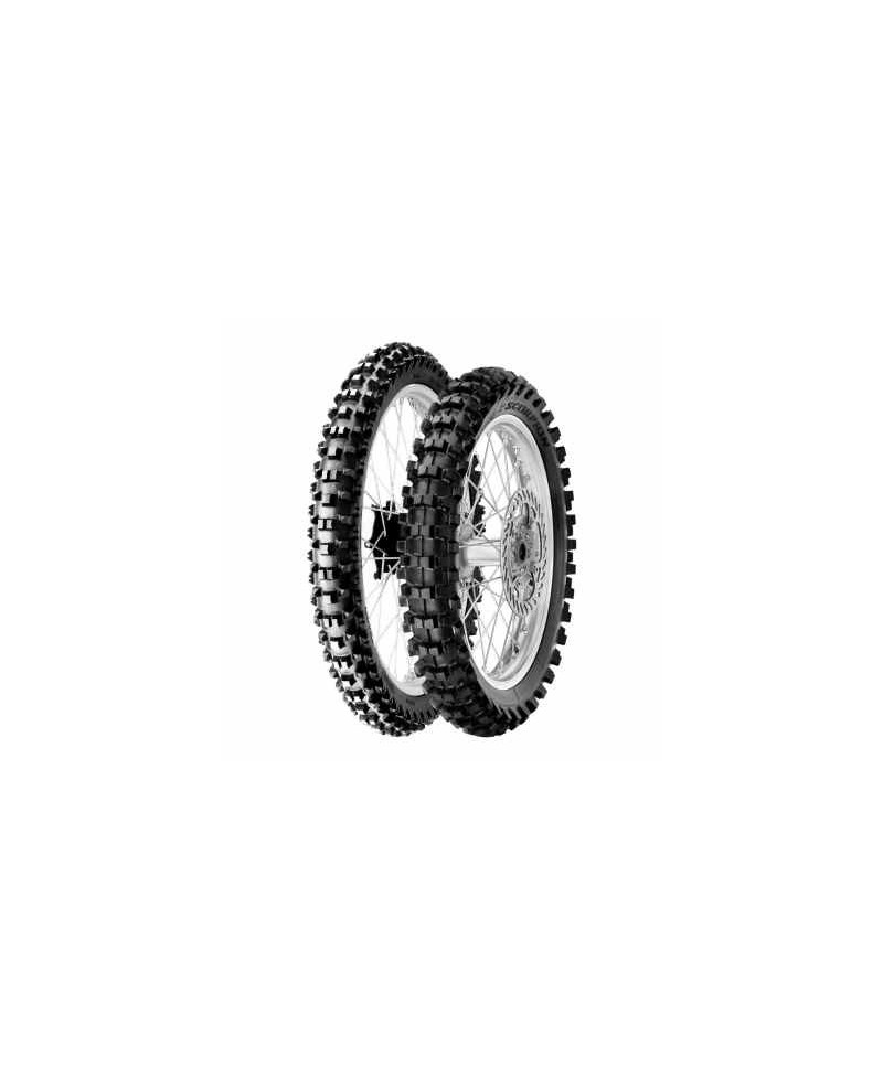 Pneu moto,  Pirelli Scorpion XC mid soft REAR  120/100-18 68M TT NHS