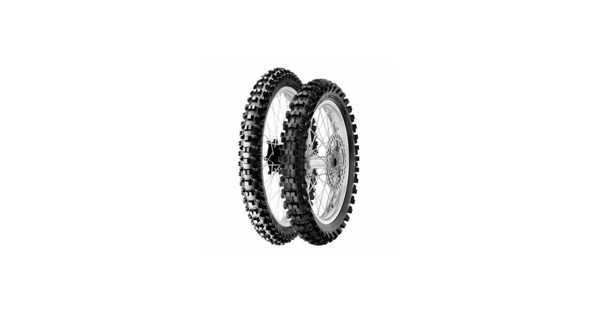 Pneu moto,  Pirelli Scorpion XC mid soft REAR  120/100-18 68M TT NHS