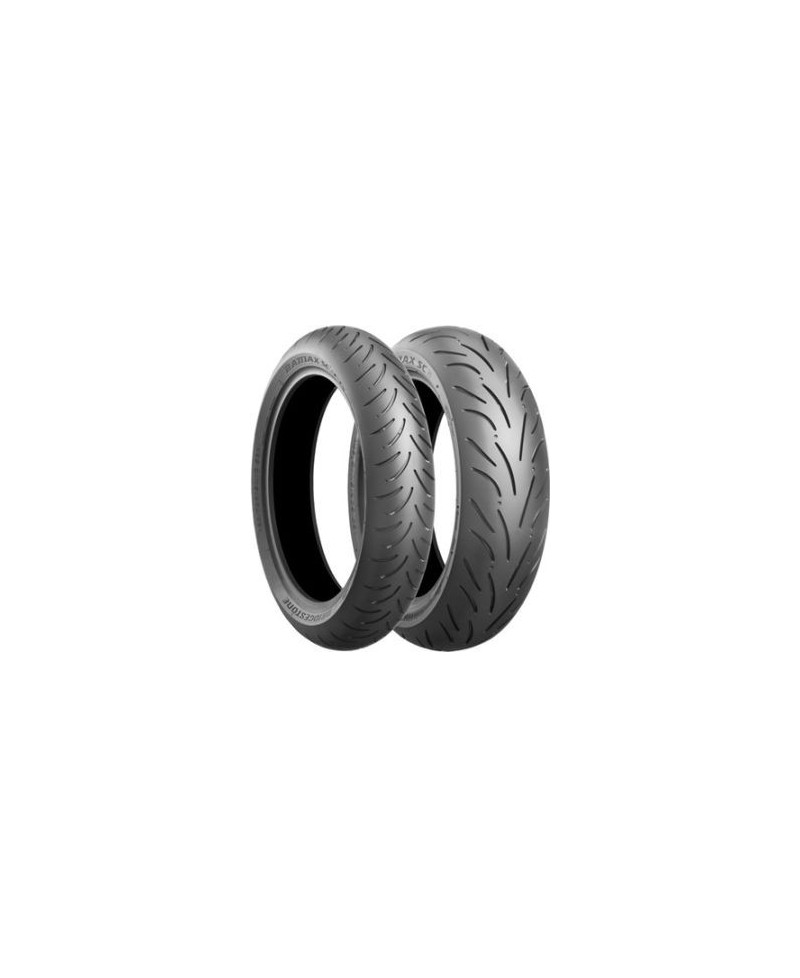 Pneu scooter,  Bridgestone Battlax Scooter SC R rear 120/ 70-14  61P TL