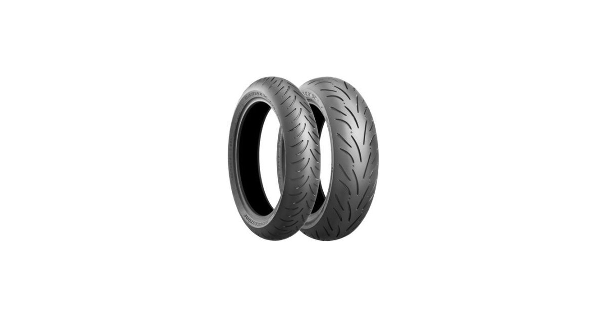 Pneu scooter,  Bridgestone Battlax Scooter SC R rear 120/ 70-14  61P TL
