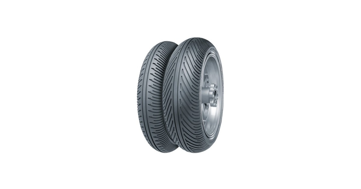 Pneu moto,  Continental ContiRaceAttack RAIN 120/70R17 NHS