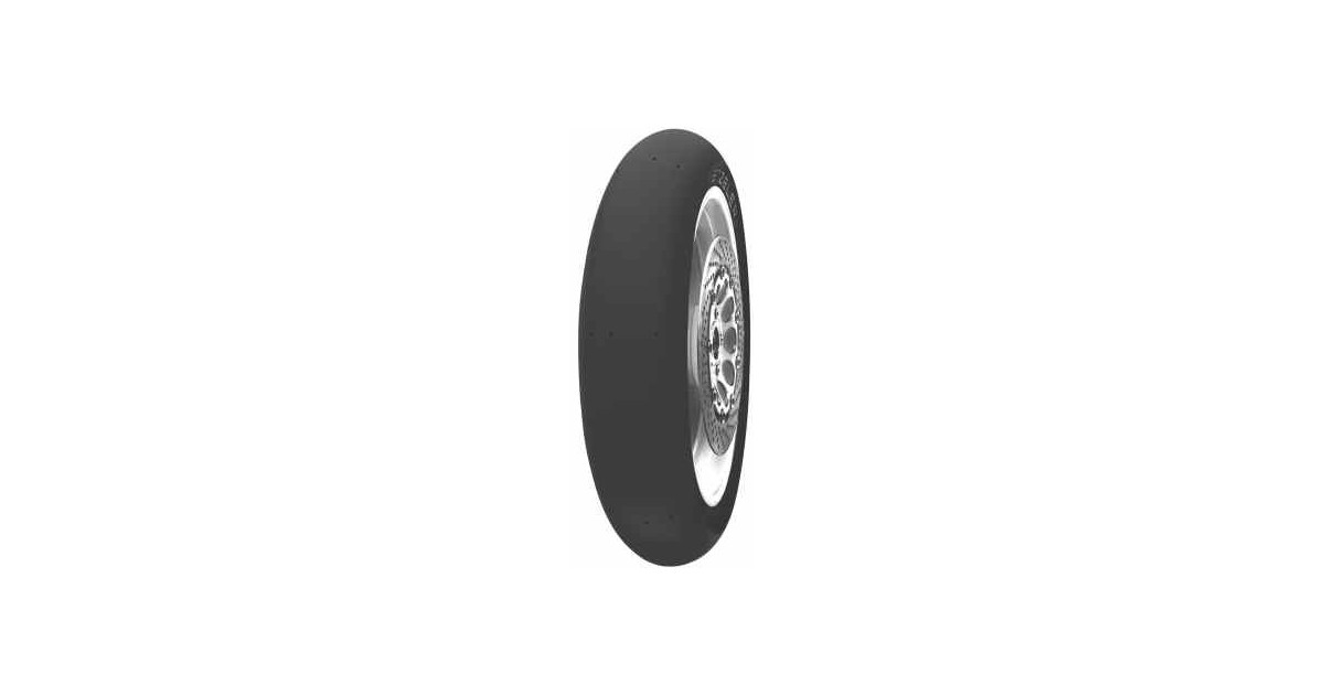 Pneu moto,  Metzeler Racetec RR Slick K350 K2 Front 120/70R17   NHS