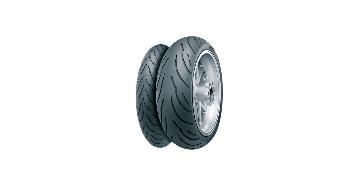 Pneu moto,  Continental ContiMotion Z FRONT  120/70ZR17 58W TL