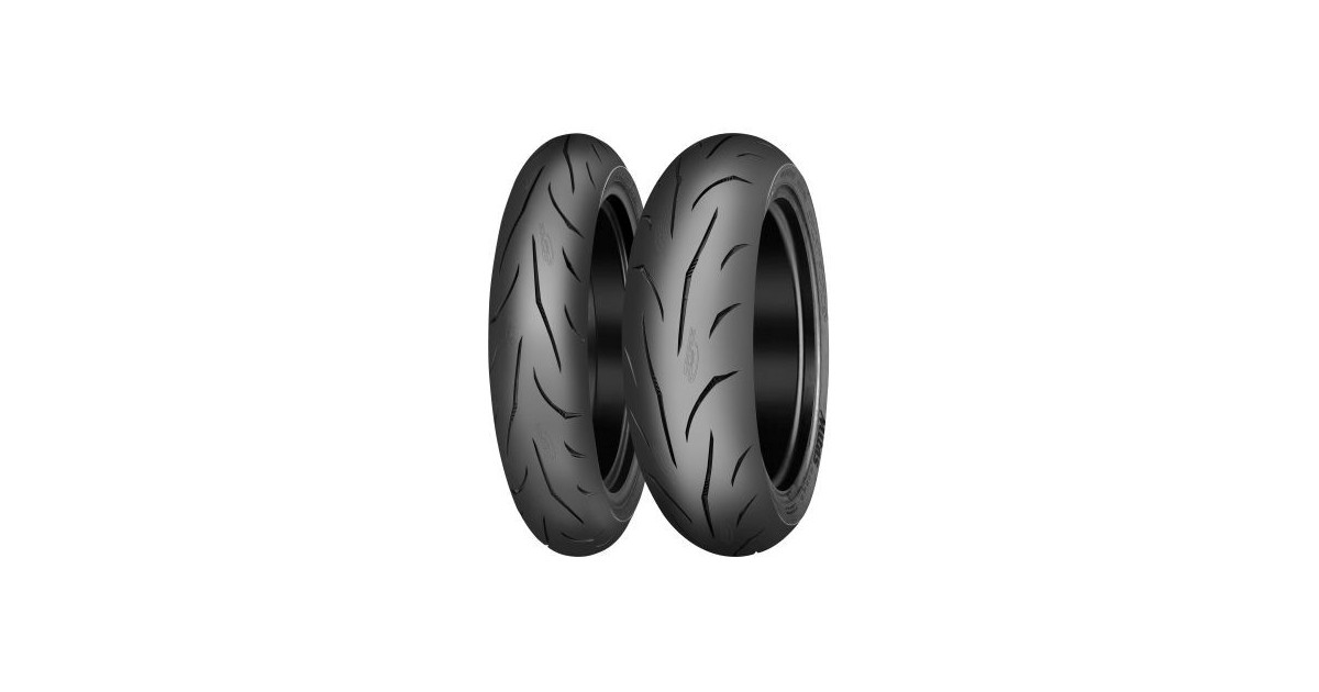 Pneu moto,  Mitas SPORT FORCE+ FRONT 120/70ZR17 58W TL