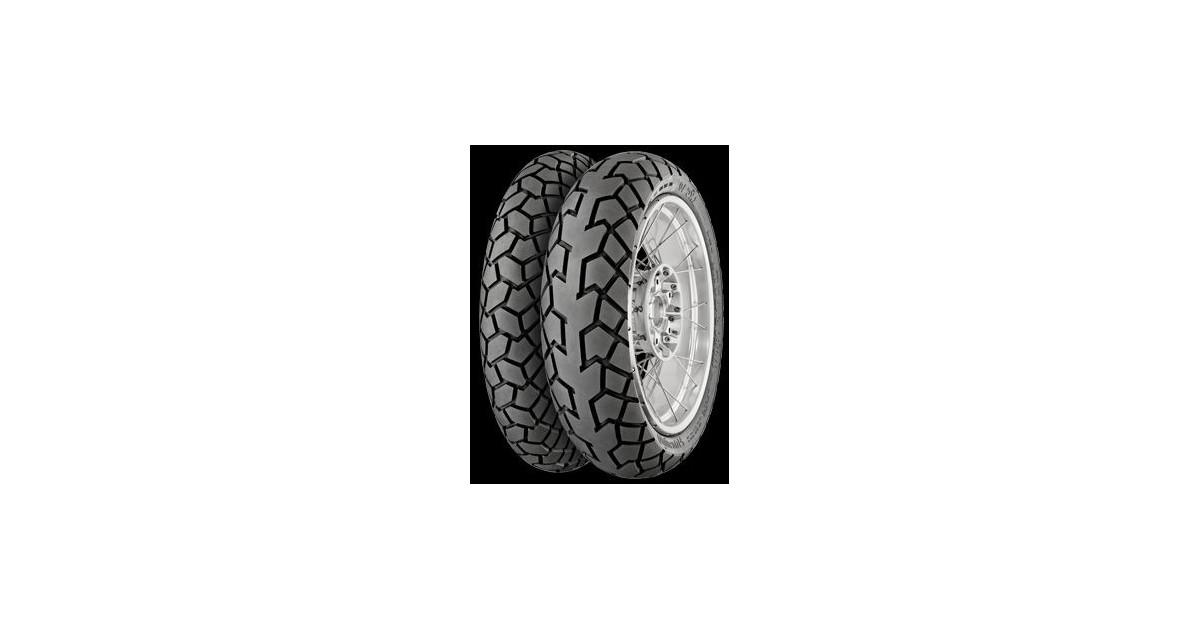 Pneu moto,  Continental TKC 70 M+S FRONT 120/70ZR17 58W TL