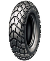 Pneu scooter,  Michelin Reggae Front/ Rear 120/ 90-10 57J TL