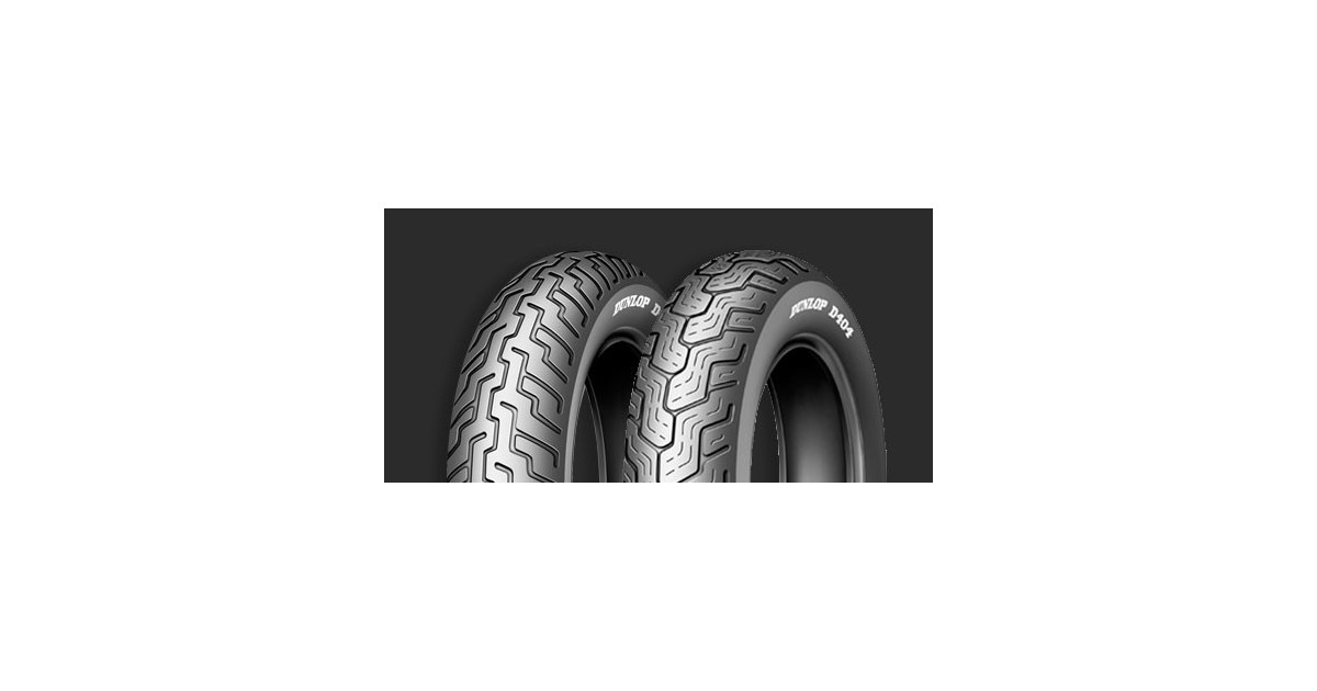 Pneu moto,  Dunlop D 404 (G) Front 120/ 90-17 64S TT