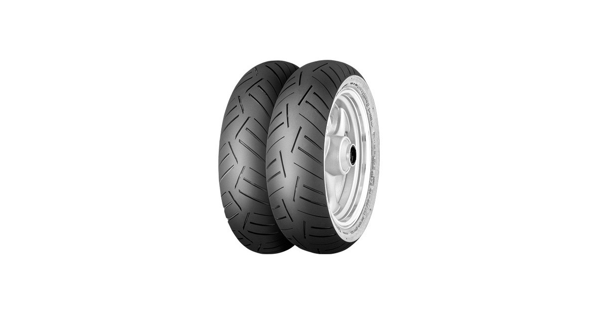 Pneu scooter,  Continental CONTISCOOT rear 130/70-13   63P TL