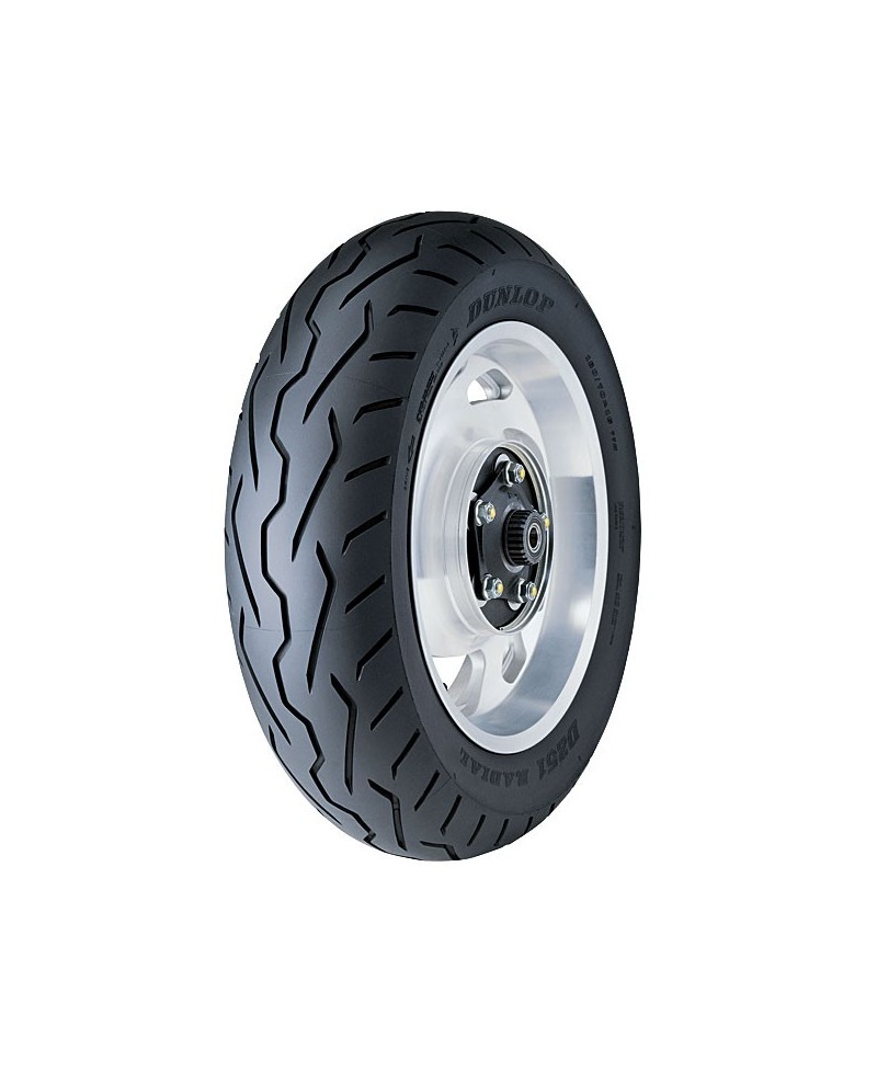 Pneu moto,  Dunlop D251 FRONT (L)  130/70R18  63H TL