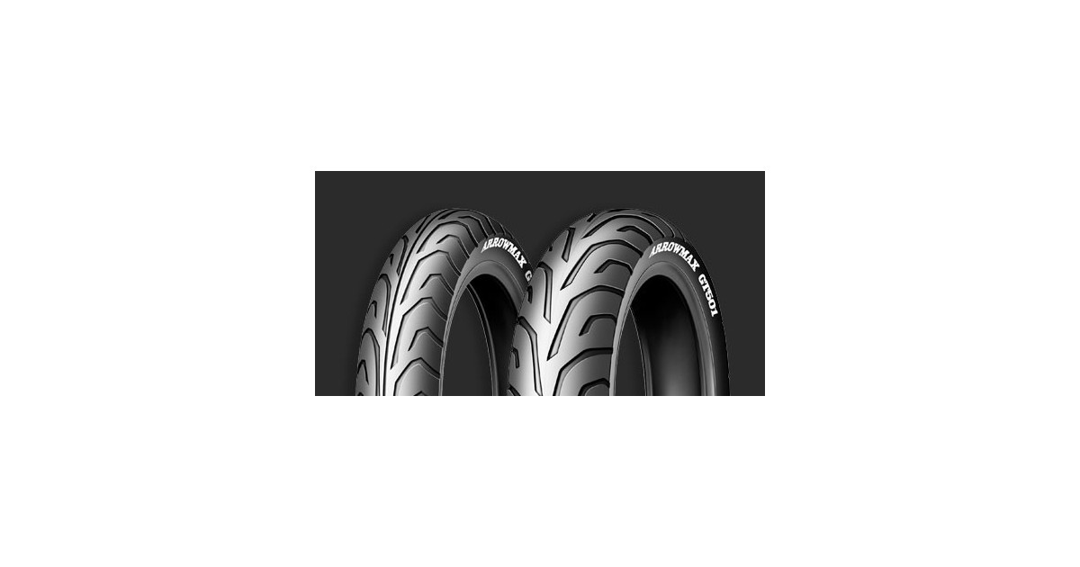 Pneu moto,  Dunlop ARROWMAX GT501 (J) 130/ 90-16 67H