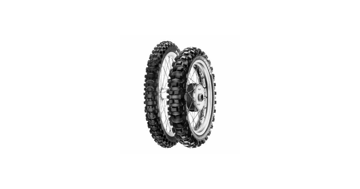 Pneu moto,  Pirelli Scorpion XC Mid Hard HD 140/80-18 70M TT NHS