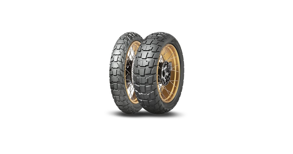 Pneu moto,  Dunlop TRAILMAX RAID M+S Rear 140/80-18   70S TL  M+S
