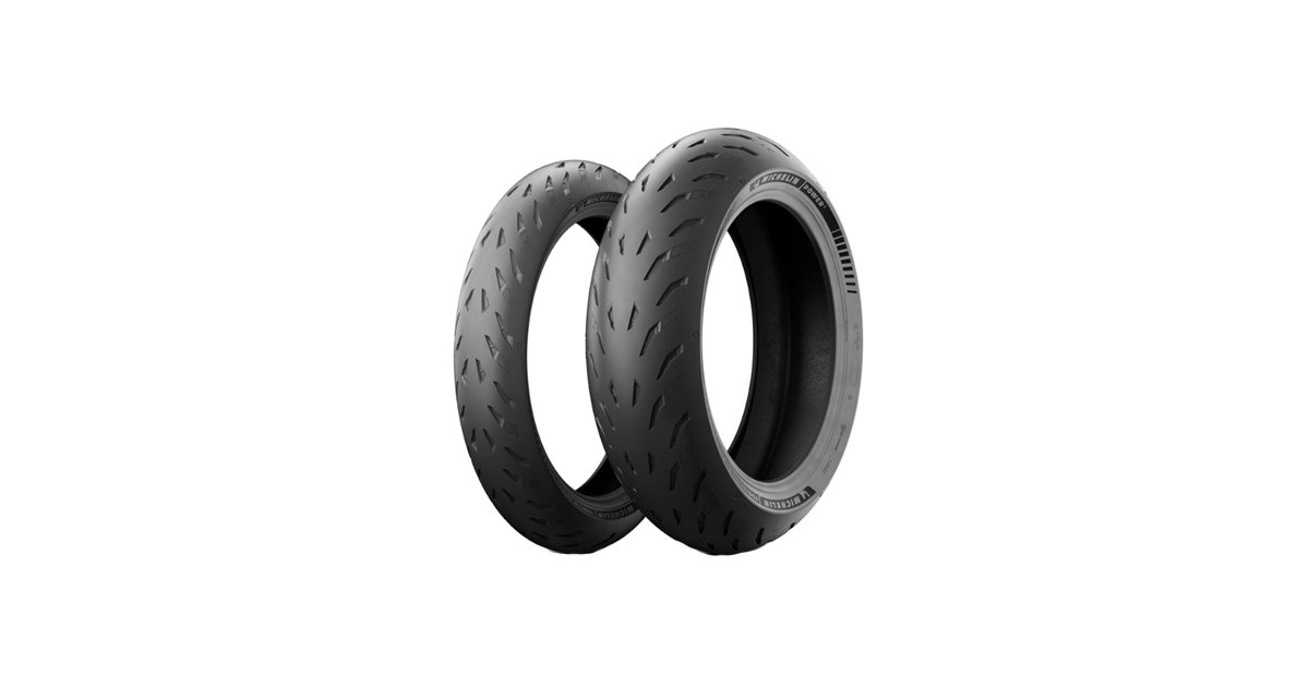 Pneu moto,  Michelin POWER 5 Rear 160/60ZR17 69W TL
