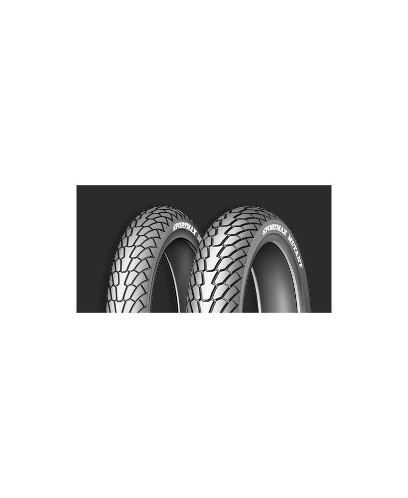 Pneu moto,  Dunlop MUTANT M+S REAR  170/60ZR17  72W TL