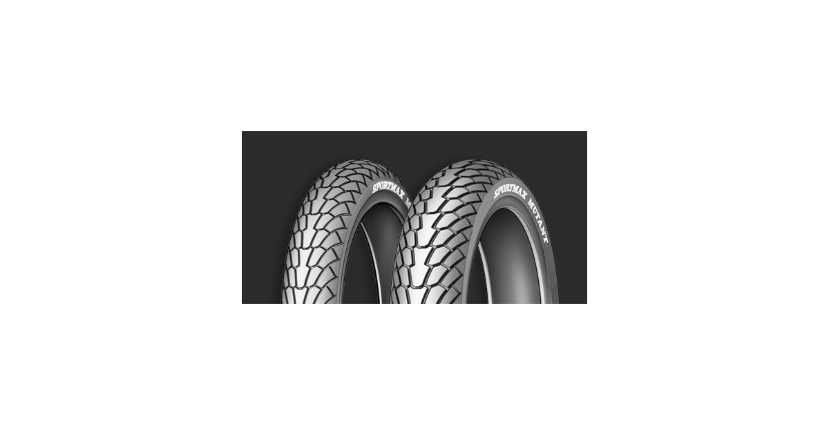 Pneu moto,  Dunlop MUTANT M+S REAR  170/60ZR17  72W TL