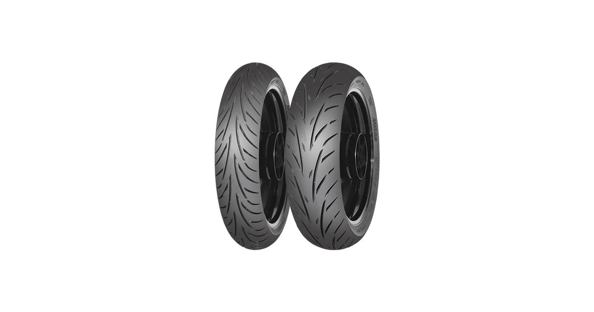 Pneu moto,  Mitas TOURING FORCE Rear 170/60ZR17  72W TL