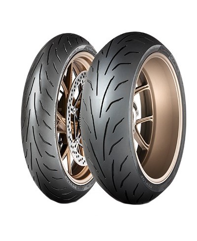 Pneu moto,  Dunlop Qualifier Core REAR 180/55ZR17 73W TL