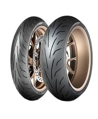 Pneu moto,  Dunlop Qualifier Core REAR 180/55ZR17 73W TL