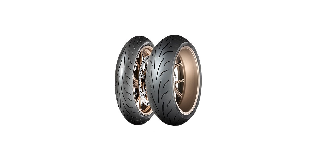 Pneu moto,  Dunlop Qualifier Core REAR 180/55ZR17 73W TL