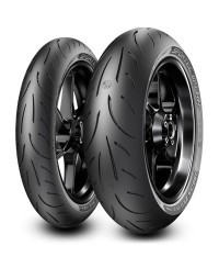Pneu moto,  Metzeler SPORTEC M9 RR REAR 180/55ZR17 73W TL