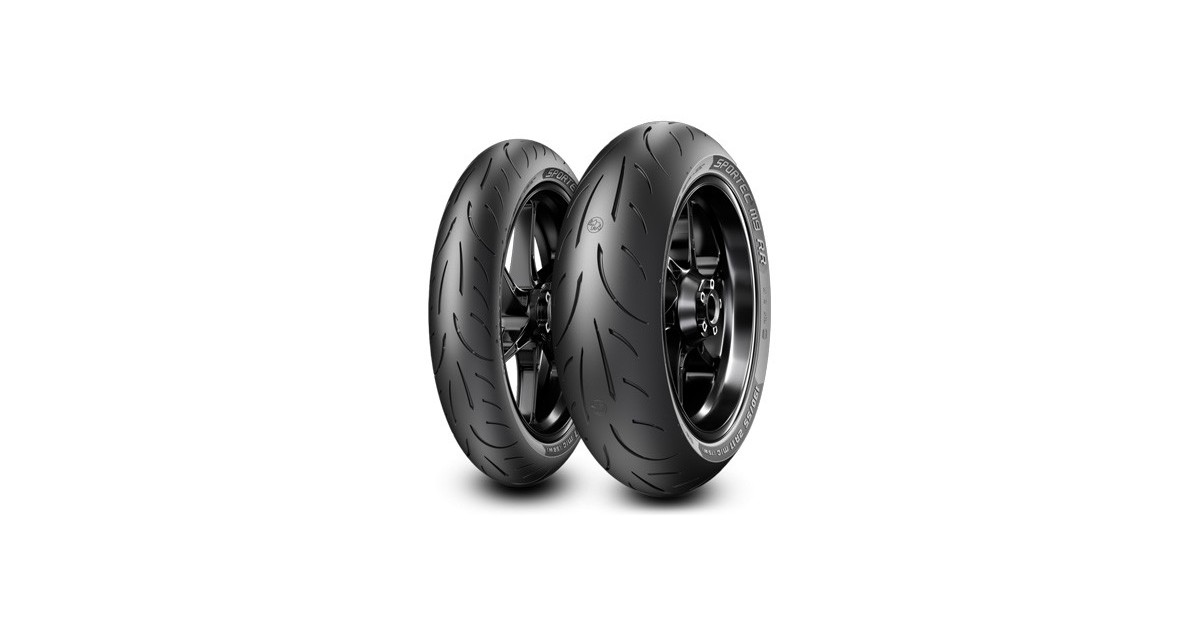 Pneu moto,  Metzeler SPORTEC M9 RR REAR 180/55ZR17 73W TL