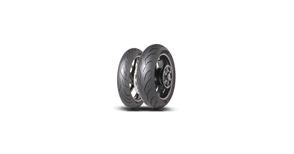 Pneu moto,  Dunlop Sportmax Sportsmart Mk3 Rear 180/55ZR17 73W TL