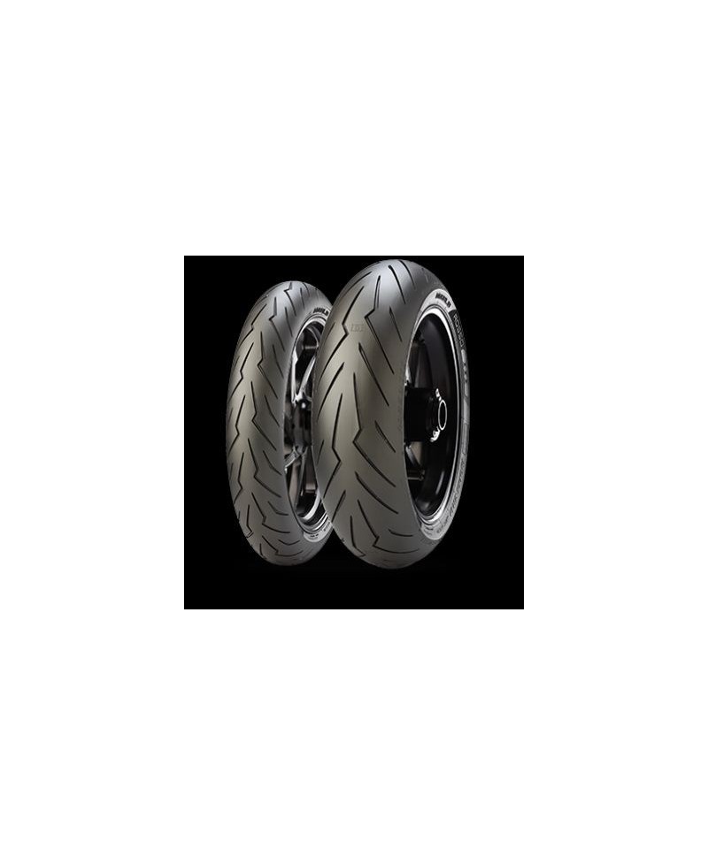 Pneu moto,  Pirelli DIABLO ROSSO III (D)  190/55ZR17 75W TL