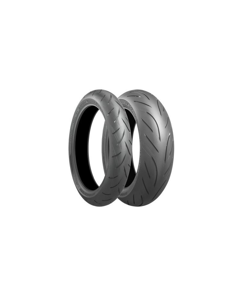 Pneu moto,  Bridgestone Battlax S 21 (M) Rear 190/ 55 ZR17 75W TL