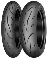 Pneu moto,  Mitas SPORT FORCE+ Racing Soft Rear 190/ 55 ZR17 75W  TL