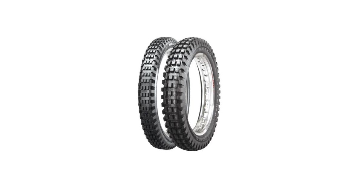 Pneu moto, Maxxis Trialmaxx M-7319 Front 2.75-21 45M TT