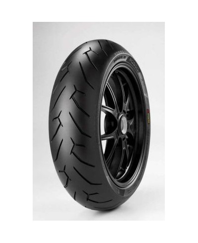 Pneu moto,  Pirelli Diablo Rosso II 200/50ZR17 75W TL