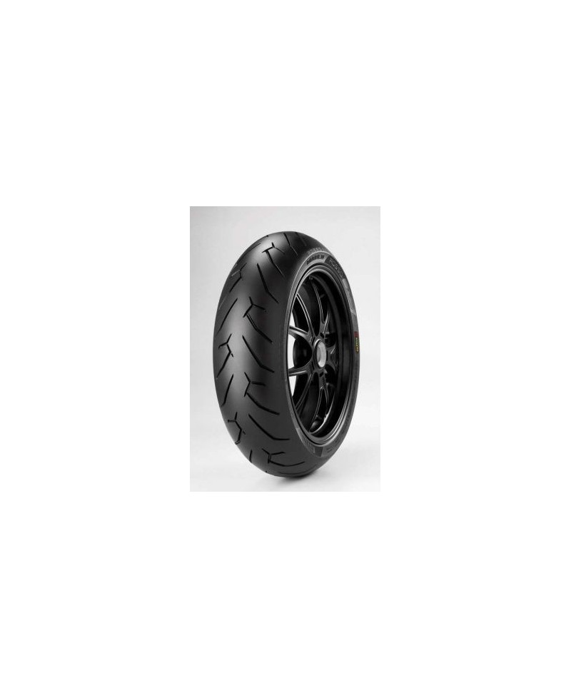 Pneu moto,  Pirelli Diablo Rosso II 200/50ZR17 75W TL